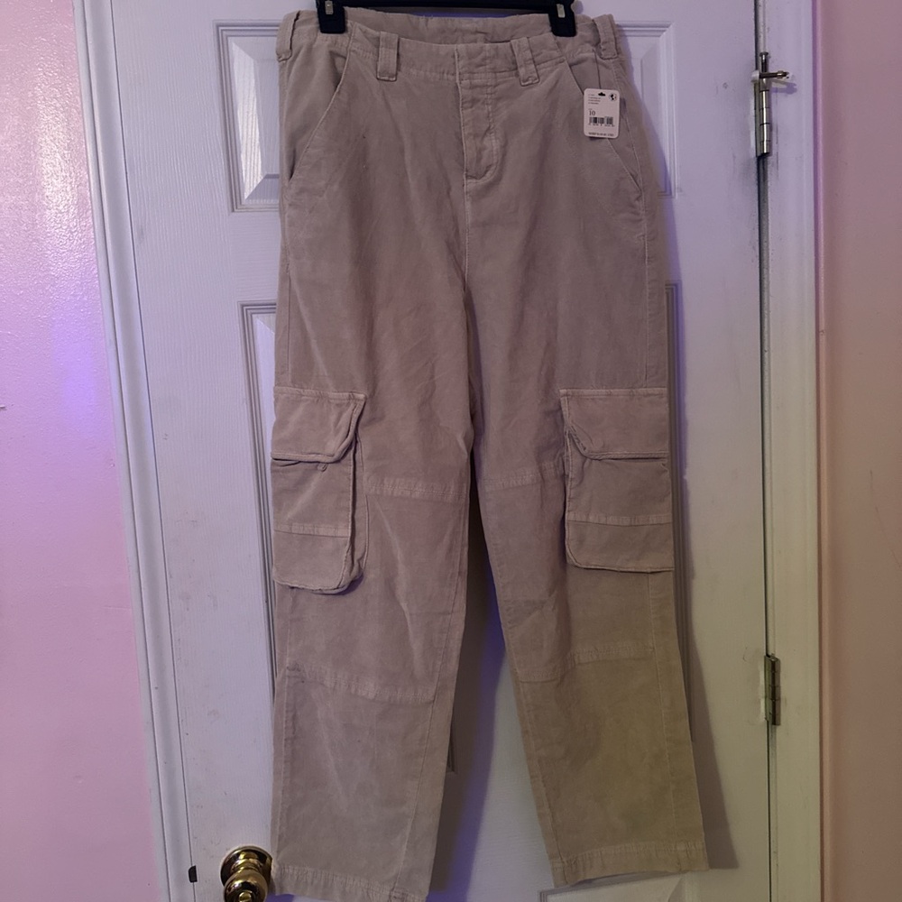 free people cargo pants